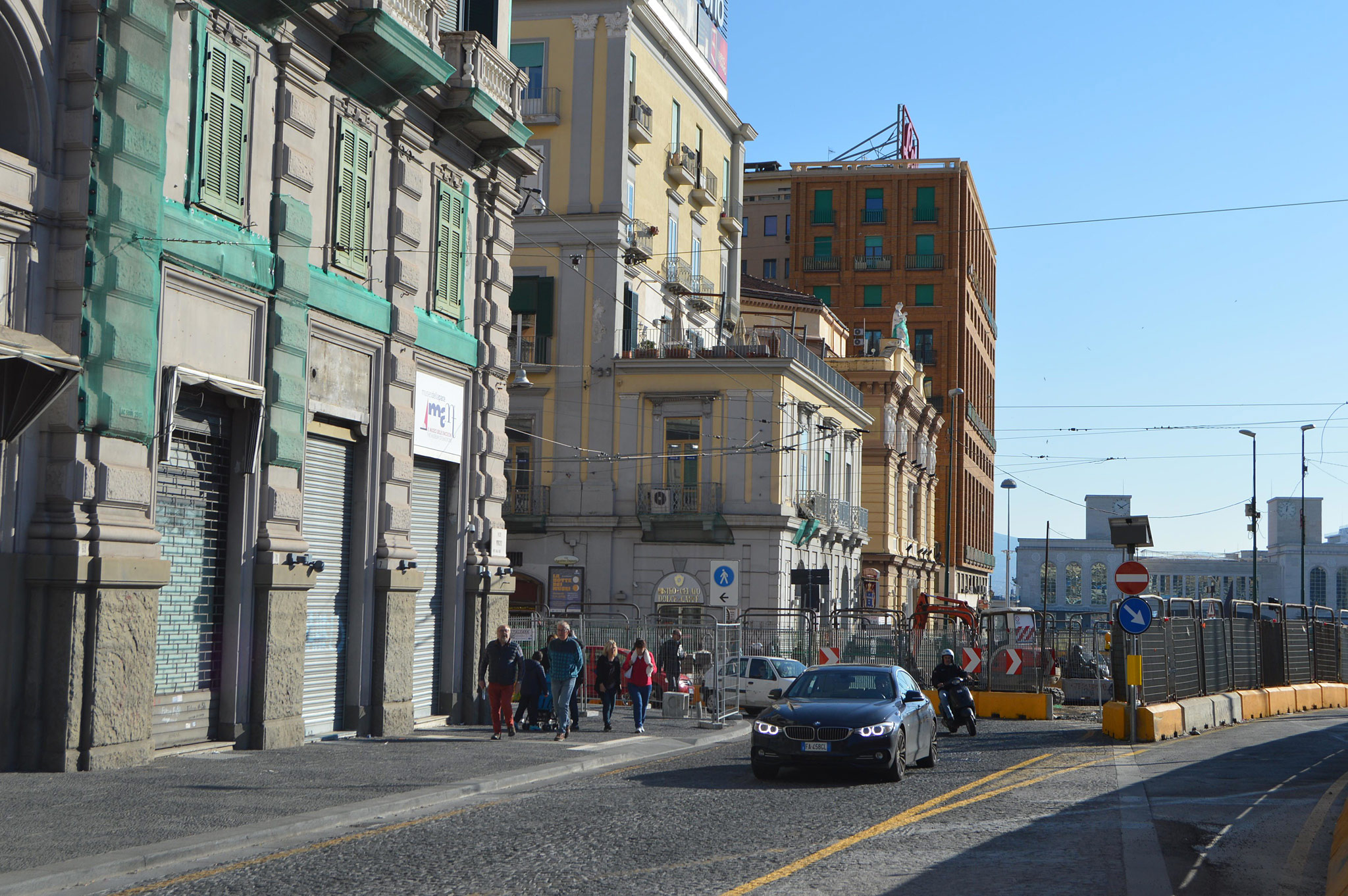 Piazza Municipio, Napoli
